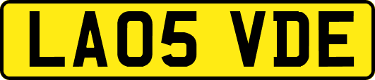 LA05VDE