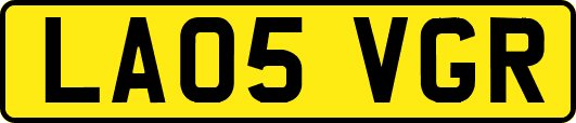 LA05VGR