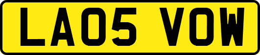 LA05VOW
