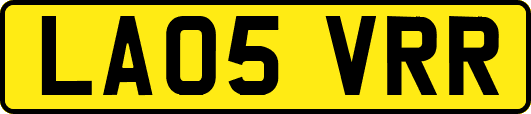 LA05VRR