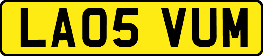 LA05VUM