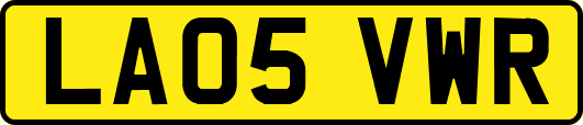 LA05VWR