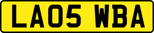 LA05WBA