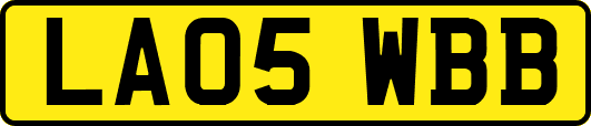 LA05WBB