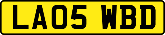 LA05WBD