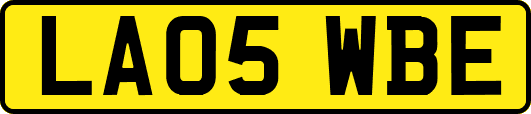 LA05WBE