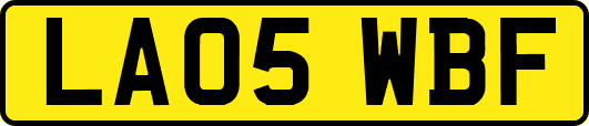 LA05WBF