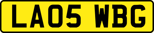LA05WBG