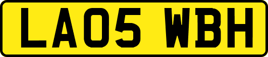 LA05WBH
