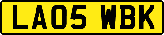 LA05WBK