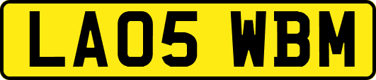 LA05WBM