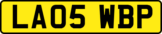 LA05WBP