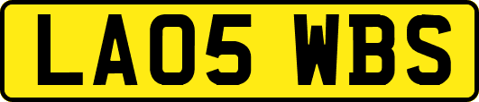 LA05WBS