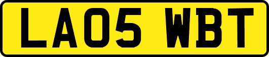 LA05WBT