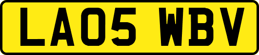 LA05WBV