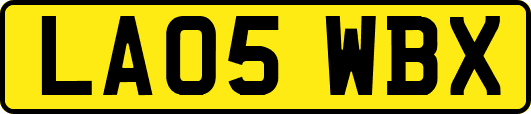 LA05WBX