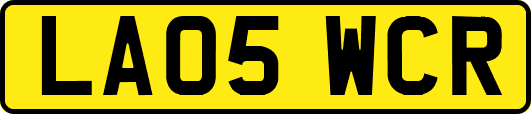 LA05WCR