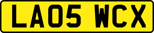 LA05WCX