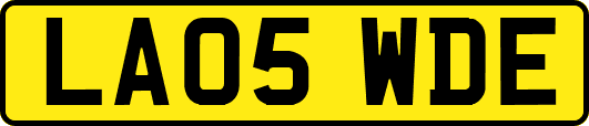 LA05WDE
