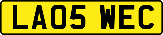 LA05WEC