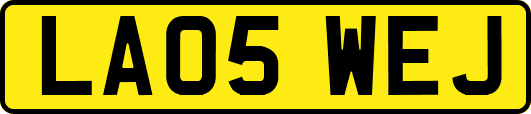 LA05WEJ