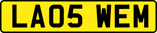 LA05WEM