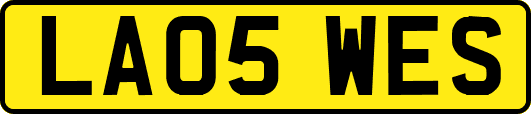 LA05WES