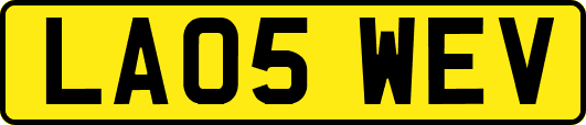 LA05WEV