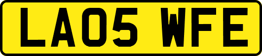 LA05WFE
