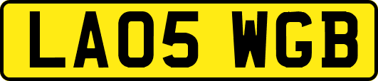 LA05WGB