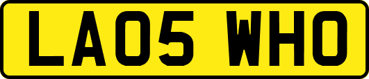 LA05WHO