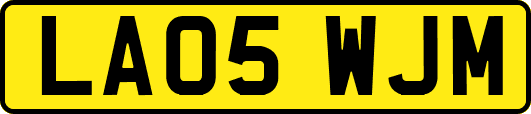 LA05WJM