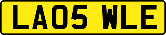LA05WLE