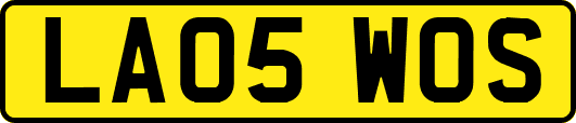 LA05WOS