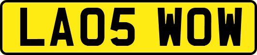 LA05WOW