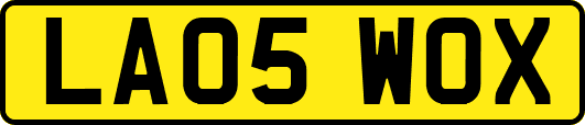 LA05WOX