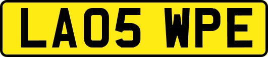LA05WPE