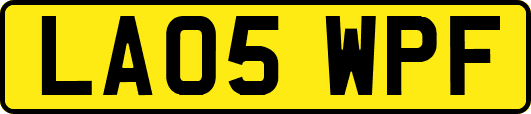 LA05WPF