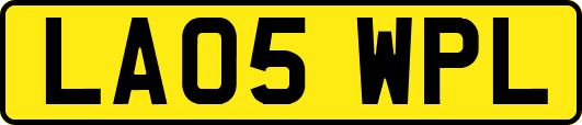 LA05WPL