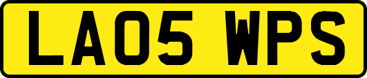 LA05WPS