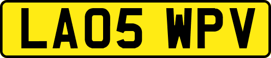 LA05WPV