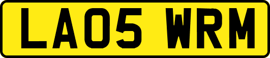 LA05WRM