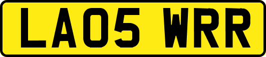 LA05WRR