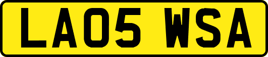 LA05WSA