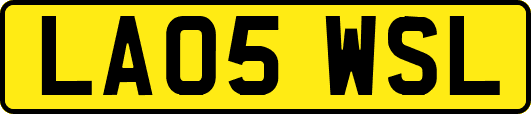 LA05WSL