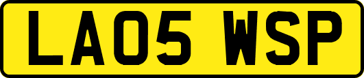 LA05WSP