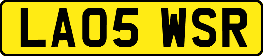 LA05WSR