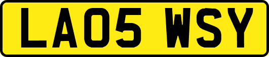 LA05WSY