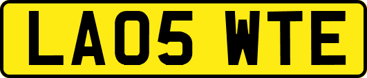 LA05WTE