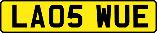LA05WUE